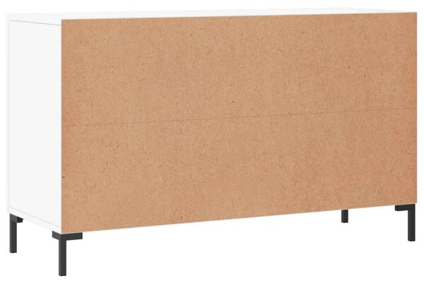 VidaXL Fehér Tálalóasztal - 100x36x60 cm