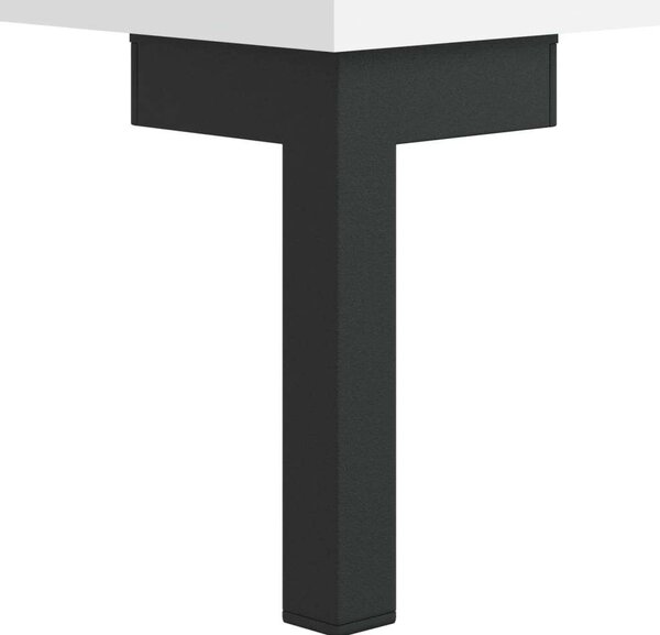 VidaXL Fehér Tálalóasztal - 100x36x60 cm