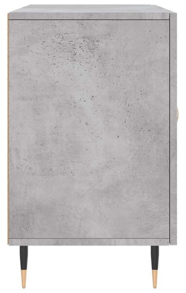 VidaXL betonszürke szerelt fa tálalószekrény 100 x 36 x 60 cm