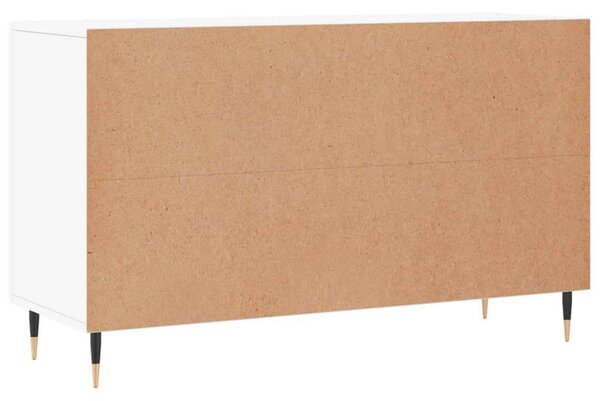 VidaXL Fehér Tálalóasztal - 100x36x60 cm