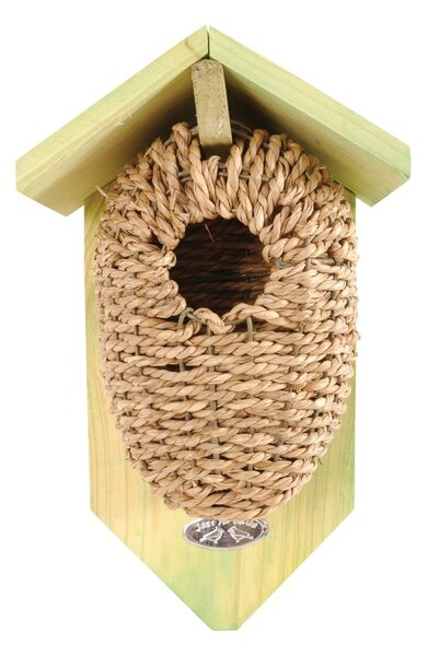 Tengerifű madárház, magasság 26,2 cm - Esschert Design