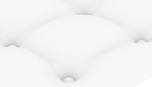 LED-es Fejtámla - Fehér Műbőr - 147cm