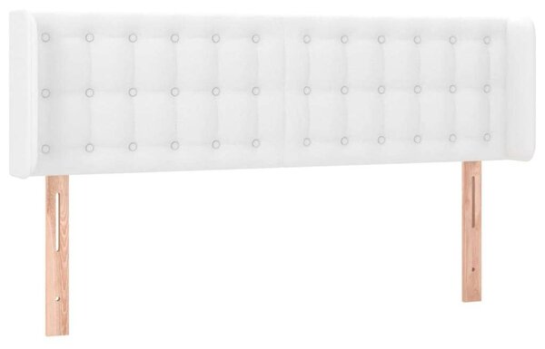 LED-es Fejtámla - Fehér Műbőr - 147cm