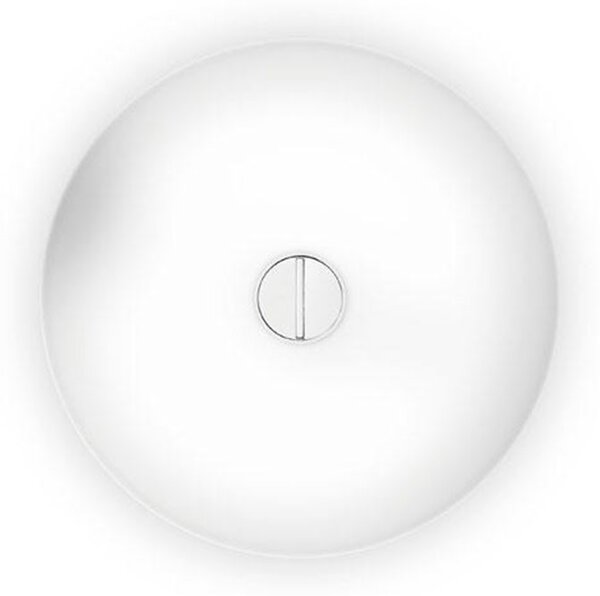 Flos - Button Mennyezeti Lámpa/Fali Lámpa White/White - Lampemesteren