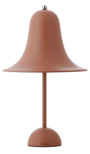 Verpan - Pantop Asztali Lámpa Ø23 Matt Terracotta - Lampemesteren