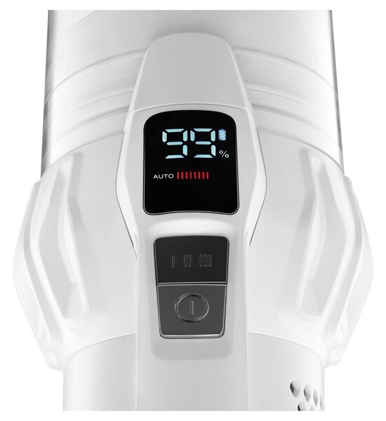 Sencor SVC 9829WH vezeték nélküli álló Porszívó 550W, Fehér
