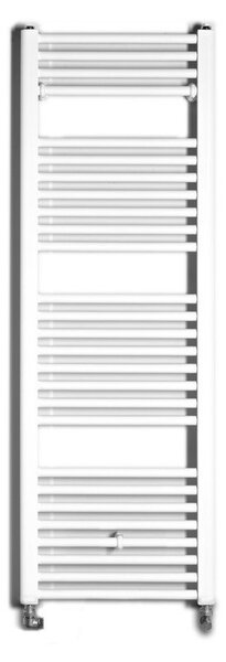Birossi törölközőszárító radiátor - egyenes - fehér - 450 x 1320 mm