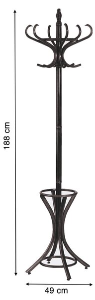 GNIAR W30 álló fogas - wenge