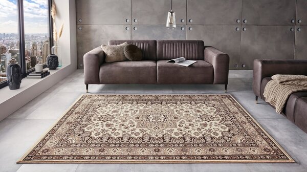 Parun Tabriz bézs szőnyeg, 120 x 170 cm - Nouristan
