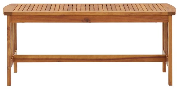 Tömör akácfa dohányzóasztal 102 x 50 x 43 cm