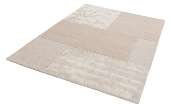 Tate Tonal Textures világos krémszínű szőnyeg, 160 x 230 cm - Asiatic Carpets