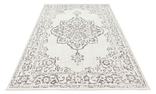 Tilos szürke-krémszínű kültéri szőnyeg, 160 x 230 cm - NORTHRUGS
