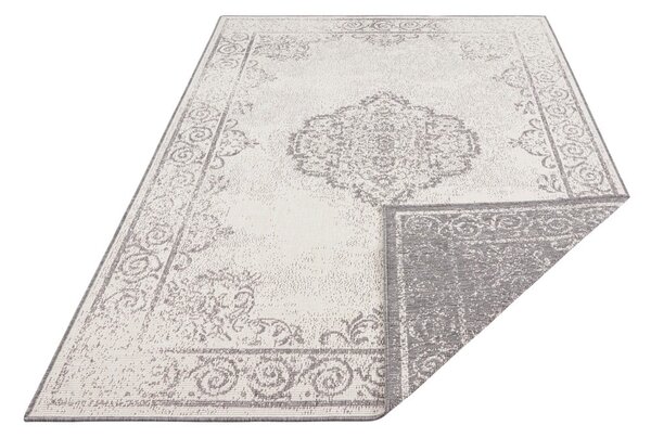 Cebu szürke-krémszínű kültéri szőnyeg,160 x 230 cm - NORTHRUGS