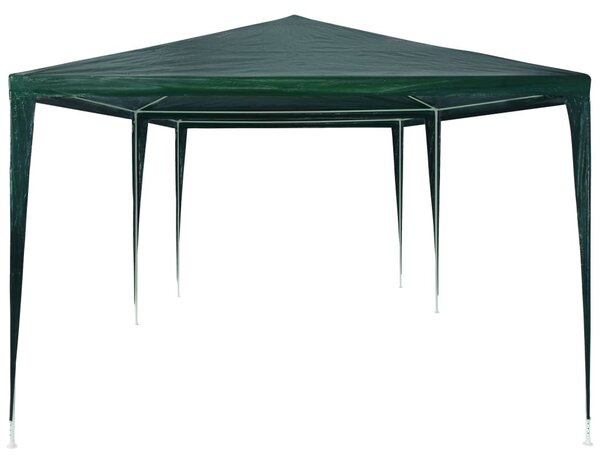 Zöld PE rendezvénysátor 3 x 6 m
