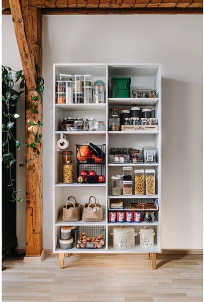 Acél hagymatartó doboz – Esschert Design
