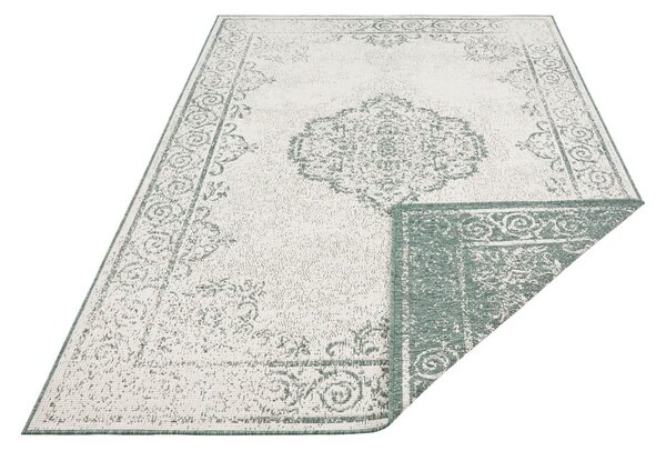 Cebu zöld-krémszínű kültéri szőnyeg, 120 x 170 cm - NORTHRUGS