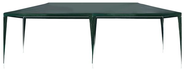 Zöld PE rendezvénysátor 3 x 6 m