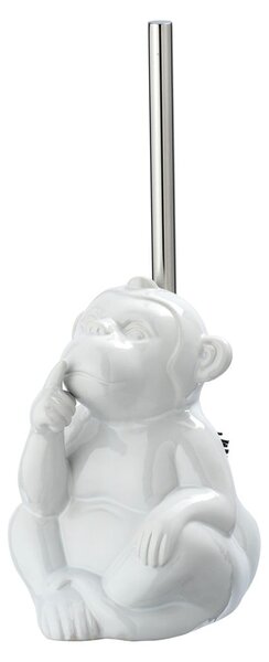 Monkey Quiet kerámia WC-kefe - Wenko