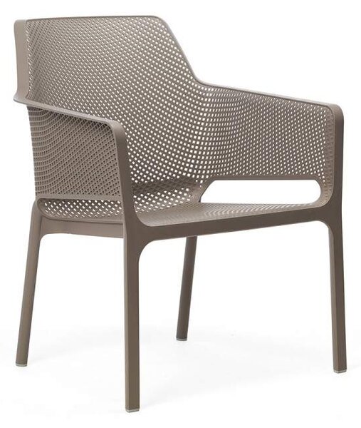 Net műanyag szék cappuccino