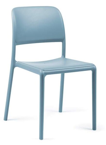 Riva Bistrot műanyag szék kék