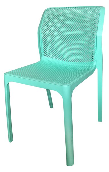 Sun műanyag szék zöld