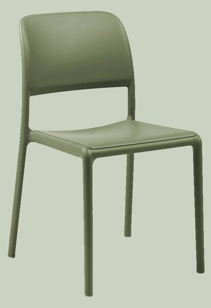 Riva Bistrot műanyag szék zöld
