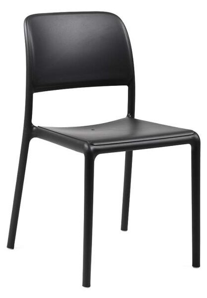 Riva Bistrot műanyag szék antracit