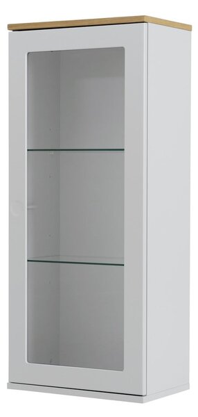 Dot fehér egyajtós tálalószekrény, magasság 95 cm - Tenzo