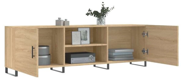 VidaXL TV-szekrény Sonoma Tölgy 150cm