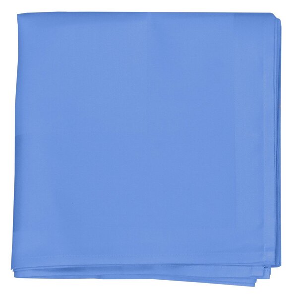 Kék damaszt asztalterítő 50x50 cm