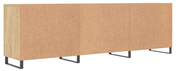 VidaXL TV-szekrény Sonoma Tölgy 150cm