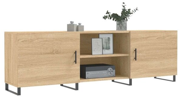 VidaXL TV-szekrény Sonoma Tölgy 150cm