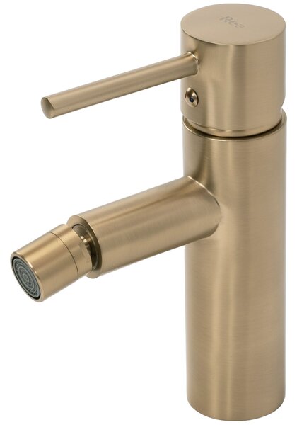 Rea, Bidé csaptelep REA Tess L. Gold Brush, REA-B7010