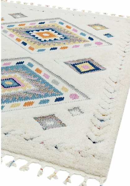 Rhombus bézs szőnyeg, 120 x 170 cm - Asiatic Carpets
