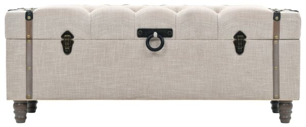 3 db tömör fa és acél tárolópad 112 x 37 x 45 cm