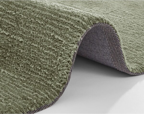 Supersoft sötétzöld szőnyeg, 120 x 170 cm - Mint Rugs