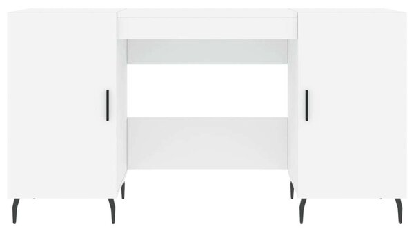 VidaXL Fehér Íróasztal - 140x50x75 cm