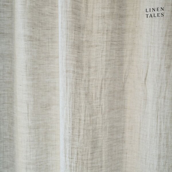 Krémszínű átlátszó függöny 130x200 cm Daytime – Linen Tales