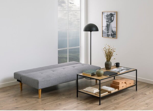 Szürke állítható-kinyitható kanapé 180 cm Matylda – Bonami Essentials