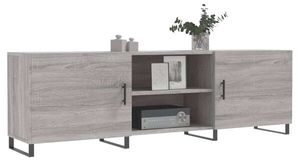 VidaXL szürke sonoma színű műfa TV-szekrény 150x30x50 cm