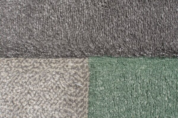 Cosmos zöld-szürke szőnyeg, 160 x 230 cm - Flair Rugs