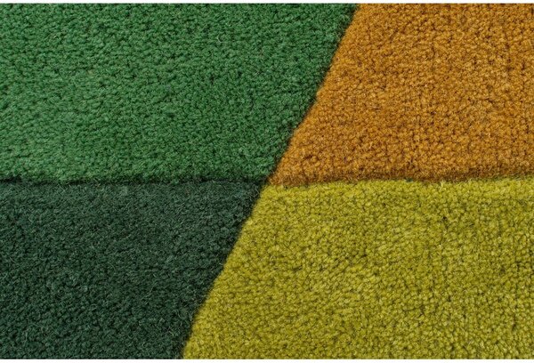 Prism gyapjú szőnyeg, ⌀ 160 cm - Flair Rugs