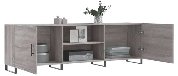 VidaXL szürke sonoma színű műfa TV-szekrény 150x30x50 cm