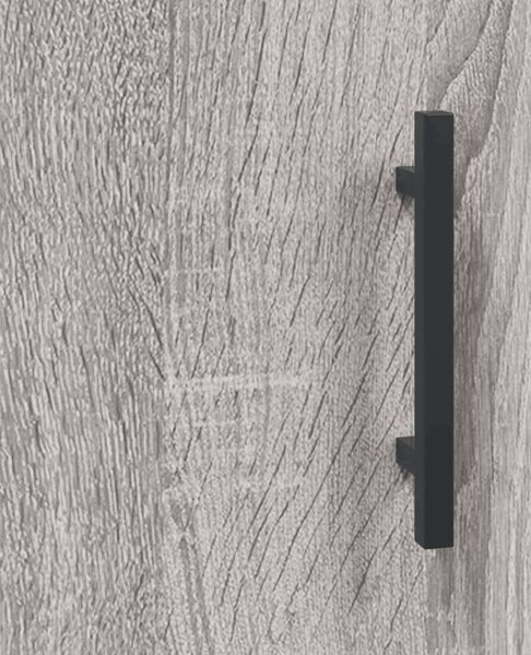 VidaXL szürke sonoma színű műfa TV-szekrény 150x30x50 cm
