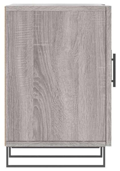 VidaXL szürke sonoma színű műfa TV-szekrény 150x30x50 cm