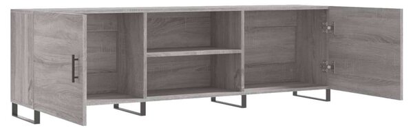 VidaXL szürke sonoma színű műfa TV-szekrény 150x30x50 cm