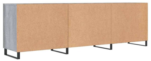 VidaXL szürke sonoma színű műfa TV-szekrény 150x30x50 cm