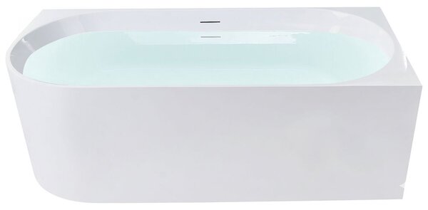 Sarokkád PORTINHO Bal oldali 170 x 80 cm Fehér