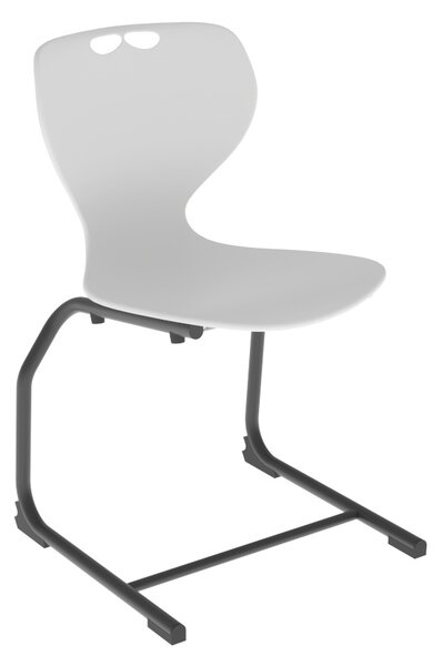 Flex C vázas Ifjúsági szék antracit/világos szürke