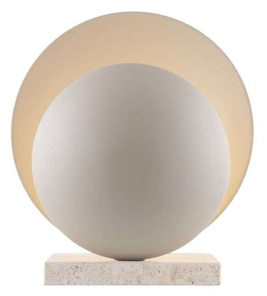 Globen Lighting - Orbit Asztali Lámpa Beige/TravertinGloben Lighting - Lampemesteren
